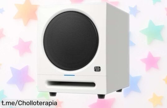 Subwoofer activo PreSonus Eris Sub 8BT: graves que te hacen vibrar y sin cables, ¡aprovéchalo a precio loco y siente la música en todo tu ser!