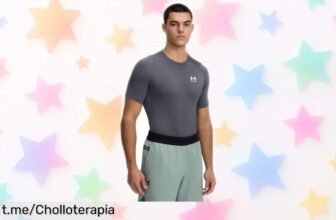 Sudadera Rival Fleece de Under Armour, chollo increíble y súper ligera con ventilación; ¡cómprala ya antes que se agote y presume de estilo sin pasar calor!