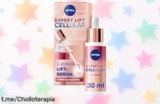 Suero reafirmante Nivea Cellular Expert Lift: Piel firme y sin arrugas en una semana, no te pierdas este ofertón que transformará tu rutina de belleza.