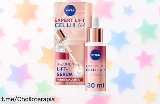 Suero reafirmante Nivea Cellular Expert Lift: Piel firme y sin arrugas en una semana, no te pierdas este ofertón que transformará tu rutina de belleza.