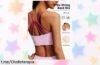 Sujetador deportivo sin espalda para mujer con relleno fijo, aprovecha este precio regalado que te hará sentir increíble en cada entreno. ¡No dejes pasar esta oferta única!