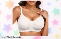Sujetador invisible Niwicee que se adapta a ti, con tirantes convertibles y copa desmontable: ¡ofertón a un precio loco para brillar sin preocupaciones!