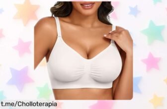 Sujetador invisible Niwicee que se adapta a ti, con tirantes convertibles y copa desmontable: ¡ofertón a un precio loco para brillar sin preocupaciones!