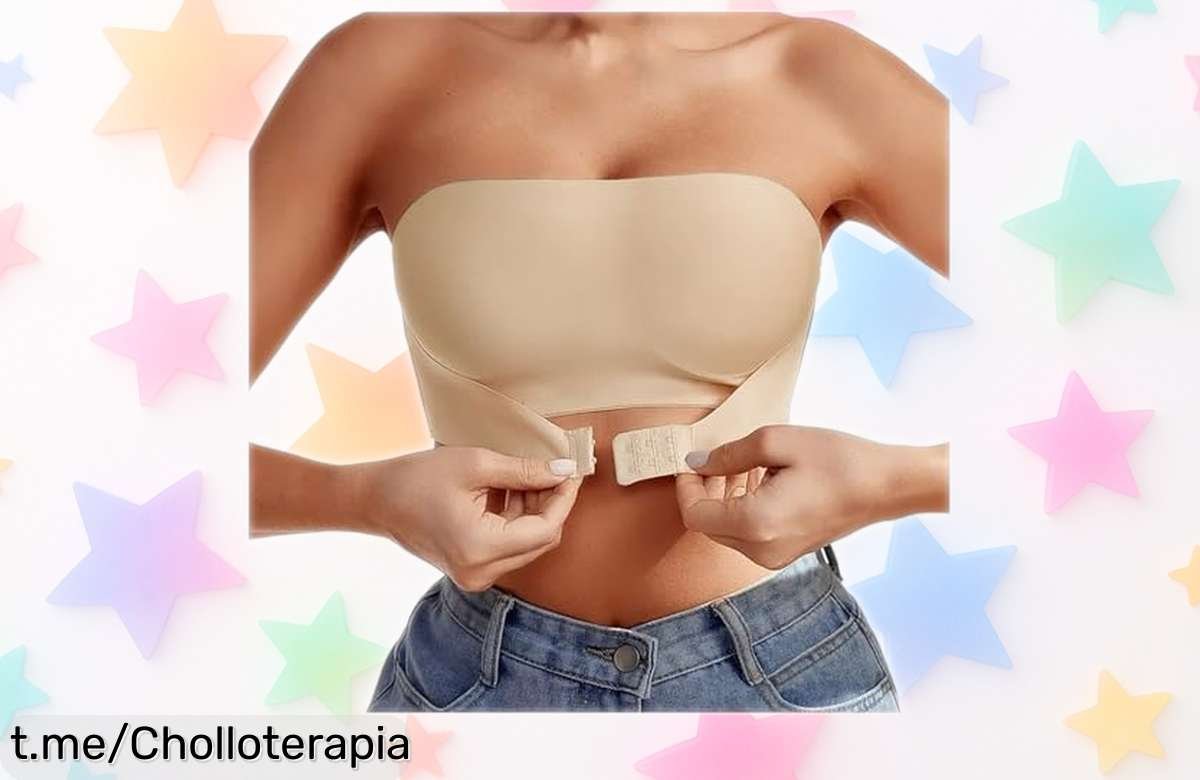 Sujetador sin tirantes JYGNPC con cierre delantero que no te querrás quitar, ¡añade 2 unidades y disfruta de un ofertón increíble que hará brillar tu día!