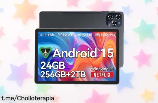 Tablet Android TABWEE W90 de 11” con 8 GB RAM: calidad espectacular y precio loco que no volverás a ver, ¡aprovecha esta oportunidad única antes de quedarte sin!