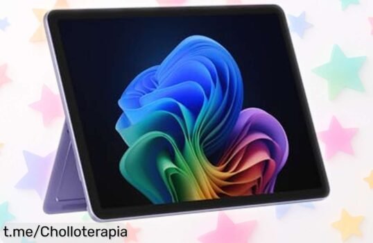 Tableta portátil Microsoft Surface Pro: el ofertón con 16GB RAM y pantalla táctil de 12” que te hará sentir como todo un experto, ¡aprovéchalo antes de que desaparezca!