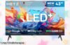 Tele 43” QLED Metz con colores que flipan y sonido envolvente a un precio tirado, ¡no dejes pasar esta oportunidad única para hacer de tu hogar el mejor cine!