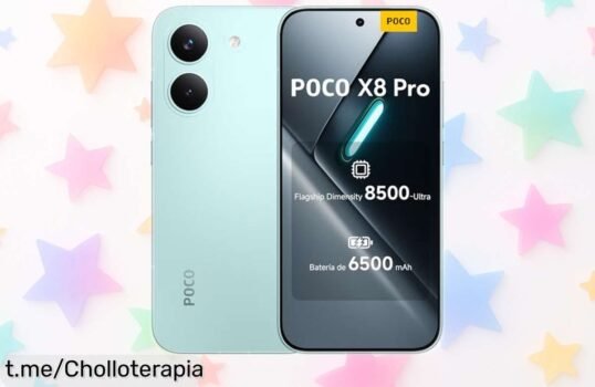 Teléfono Xiaomi Poco X8 Pro con pantalla AMOLED y cámara de 50 MP a precio regalado, batería bestial para que nunca te detengas, ¡no te lo pierdas!