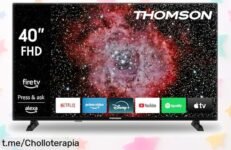 Televisor 40 pulgadas Thomson con Alexa: super chollo que te hará vivir el cine en casa. ¡No dejes pasar esta ocasión única para hacerte con él!