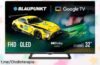 Televisor Smart TV de 32” Full HD Blaupunkt con Google TV y Chromecast a un precio que flipa, ¡este chollo no lo podrás dejar escapar!