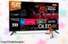 Televisor TD Systems de 50 pulgadas QLED 4K, ¡ofertón increíble! Con Gaming Hub y acceso a tus series favoritas. Aprovecha el precio loco antes de que desaparezca esa emoción en tu sala.