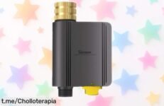 Temporizador inteligente para aspersor SONOFF SWVZNE Hydro ONE Lite con super chollo: controla el riego sin señal y deja tu jardín precioso. ¡No te pierdas esta oferta increíble!