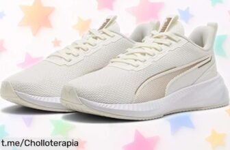 Tenis unisex para correr Puma Flyer Lite 3Road a precio de escándalo: diseño molón y rendimiento increíble, ¡no te lo pierdas o te los quitan volando!
