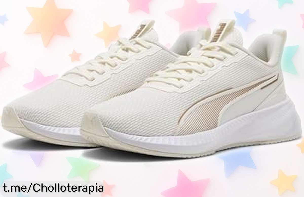 Tenis unisex para correr Puma Flyer Lite 3Road a precio de escándalo: diseño molón y rendimiento increíble, ¡no te lo pierdas o te los quitan volando!