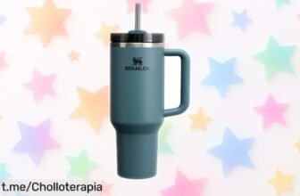 Termo Stanley Quencher H2.0 FlowState 1.2L a precio loco: agua helada hasta 48 horas y fácil limpieza, ¡no dejes pasar este ofertón y asegura tu hidratación hoy!