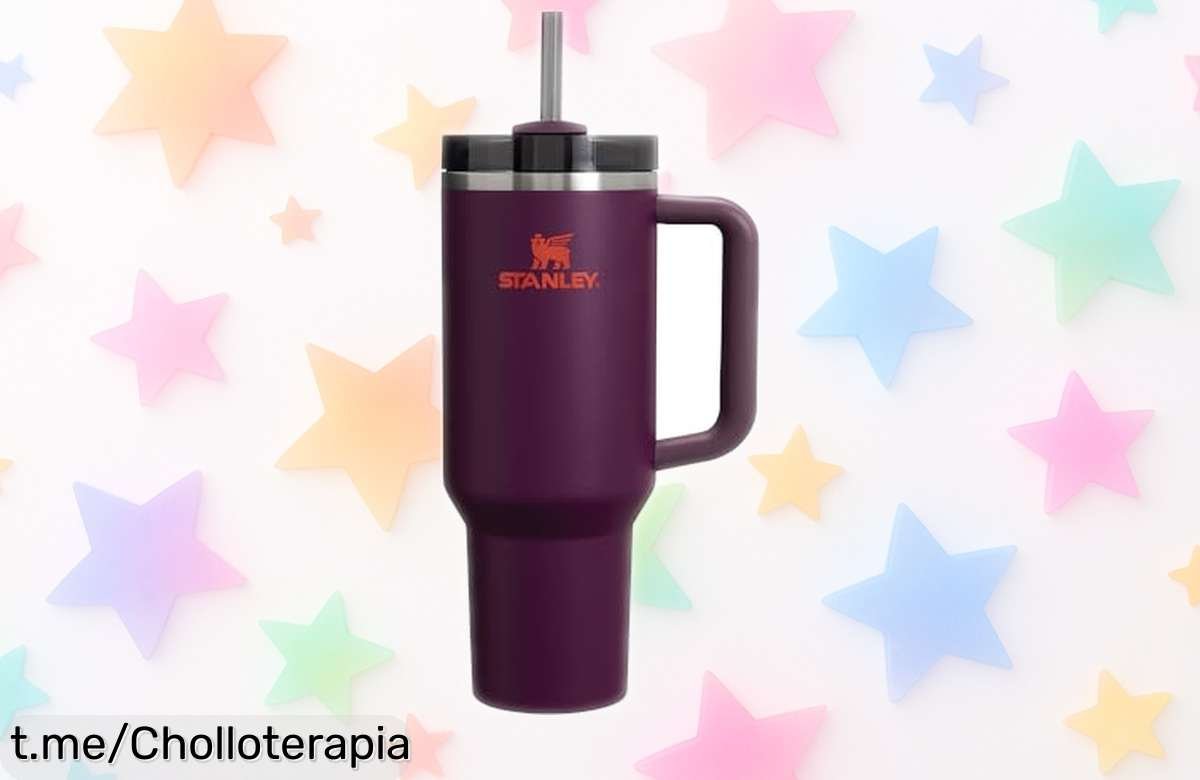 Termo Stanley Quencher H2.0 FlowState de 1,2L: ¡Mantén tu agua helada hasta 48 horas! Aprovecha este ofertón y disfruta de una hidratación máxima sin preocupaciones.