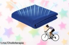 Toalla de enfriamiento para cuello y cara que absorbe sudor al instante, el chollo perfecto para tus entrenamientos ¡aprovéchala ya antes de que se agote!