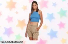 Top corto de Urban Classics para chica a un precio loco: renovación instantánea y estilo asegurado, ¡no dejes pasar esta oportunidad y brilla con confianza ya!