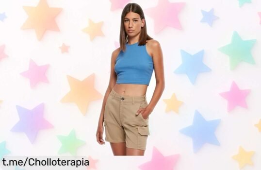 Top corto de Urban Classics para chica a un precio loco: renovación instantánea y estilo asegurado, ¡no dejes pasar esta oportunidad y brilla con confianza ya!