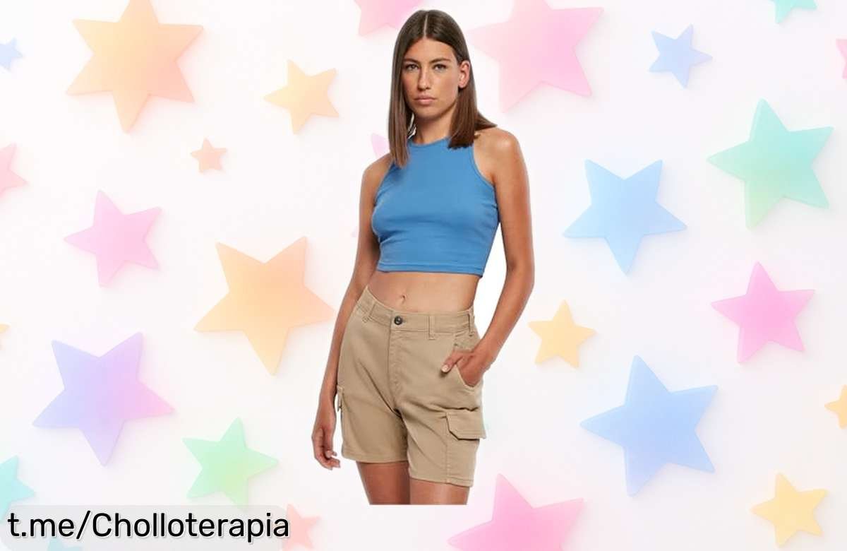 Top corto de Urban Classics para chica a un precio loco: renovación instantánea y estilo asegurado, ¡no dejes pasar esta oportunidad y brilla con confianza ya!
