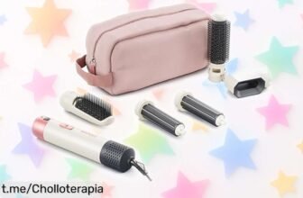 Transforma tu cabello con el moldeador de aire Tristar HD2470, un ofertón que te hará lucir fabulosa sin esfuerzo. ¡No dejes pasar esta oportunidad única!