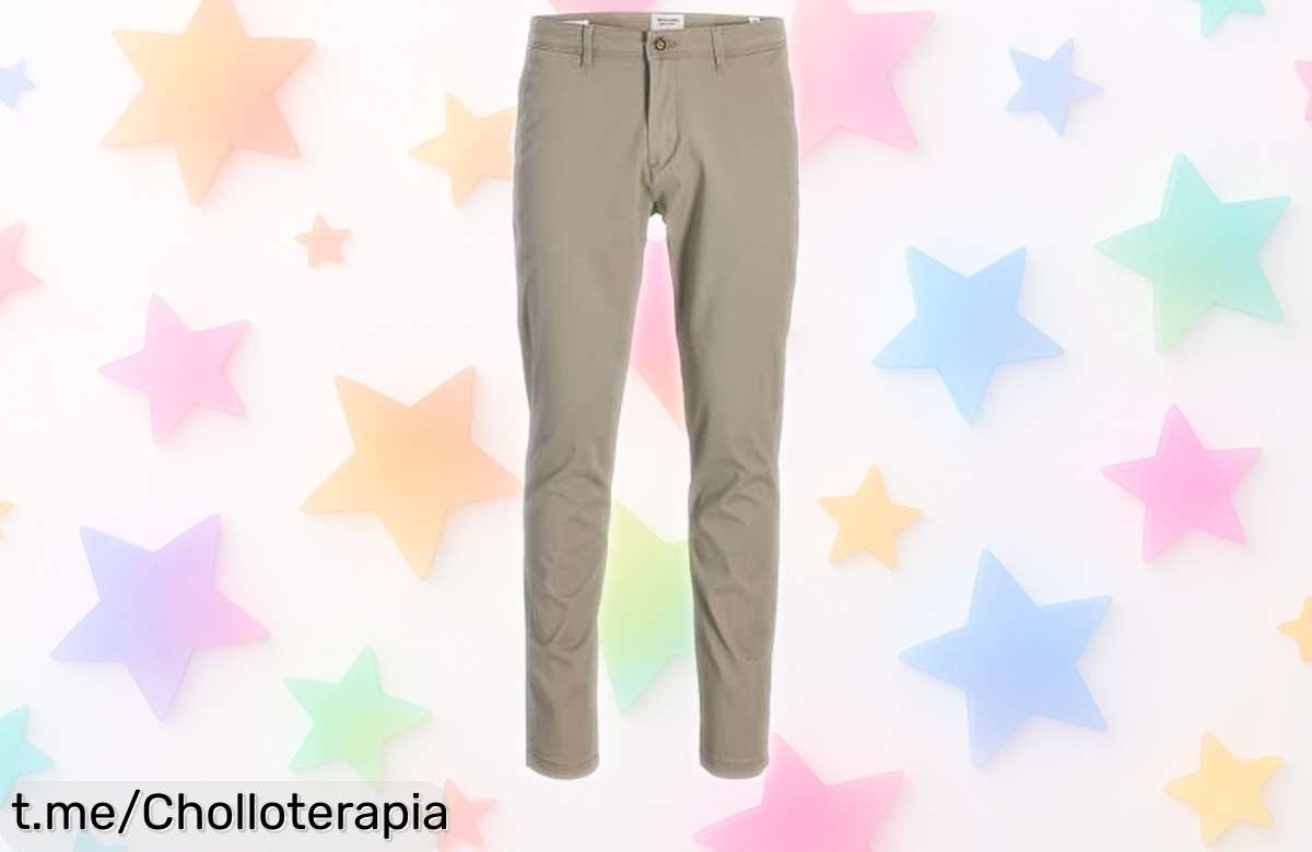 Vaqueros slim JACK & JONES que marcan estilo y comodidad, ¡ahora a un precio de ganga! Dale un toque moderno a tu ropa diaria antes de que se agoten.