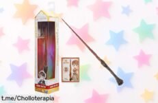 Varita de Harry Potter Deluxe de 30 cm con carta: la puerta mágica a aventuras espectaculares para tus peques, ¡y ahora a un precio increíblemente bajo que no querrás perderte!