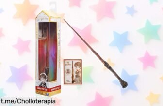 Varita de Harry Potter Deluxe de 30 cm con carta: la puerta mágica a aventuras espectaculares para tus peques, ¡y ahora a un precio increíblemente bajo que no querrás perderte!