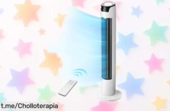 Ventilador de pie Midea FZ1016AR con mando a distancia, ¡rebajado y listo para llenarte de frescura en cualquier momento! Aprovecha este ofertón antes que se acabe.