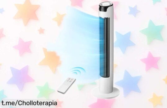 Ventilador de pie Midea FZ1016AR con mando a distancia, ¡rebajado y listo para llenarte de frescura en cualquier momento! Aprovecha este ofertón antes que se acabe.
