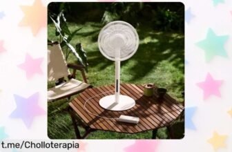 Ventilador de pie ultrafino MIJIA DC Inverter Pro a precio loco: 100 ajustes de aire y un descuentazo que hará tu verano más fresco, ¡hazte con él antes de que se acabe!