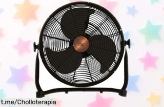 Ventilador industrial Cecotec EnergySilence 3000 Pro, ¡a un precio locazo y silencioso! No dejes pasar el super chollo para disfrutar del aire fresco con estilo.