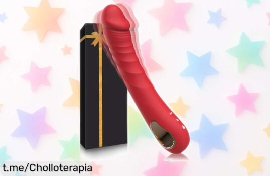 Vibrador realista sin ruido y calentito hasta 42°: ¡10 modos de vibración para un disfrute total a precio loco! Conéctate con el placer que mereces, solo por tiempo limitado.