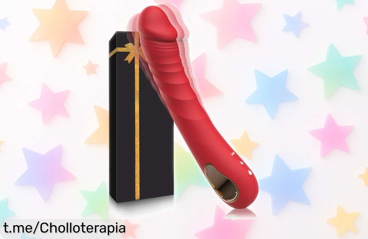 Vibrador realista sin ruido y calentito hasta 42°: ¡10 modos de vibración para un disfrute total a precio loco! Conéctate con el placer que mereces, solo por tiempo limitado.