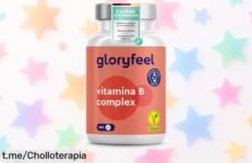 Vitamina B Complex con 8 vitaminas esenciales: ¡paquetazo de 200 tabletas veganas a precio escandaloso para subir tu energía y cuidar tu salud ya!