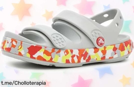 Zapatillas Crocs Crocband Cruiser en un diseño molón a precio rebajado, ¡un chollo brutal que no querrás dejar escapar!