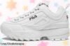 Zapatillas FILA Disruptor Kids con estilo retro a precio reducido, ideales para que tus peques marquen el ritmo y luzcan geniales en cada paso. ¡No dejes pasar esta oferta!