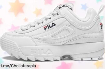 Zapatillas FILA Disruptor Kids con estilo retro a precio reducido, ideales para que tus peques marquen el ritmo y luzcan geniales en cada paso. ¡No dejes pasar esta oferta!