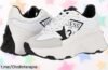 Zapatillas Guess Calebb para mujer que te dan altura y soporte en cada jugada a un precio de ganga, ¡esta oportunidad no se repetirá, aprovecha ya!