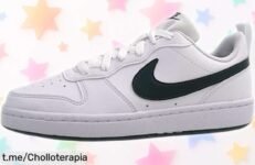 Zapatillas Nike Court Borough Low Recraft para peques a un precio loco, perfectas para jugar sin parar y sentirse libres. ¡No dejes pasar este ofertón!