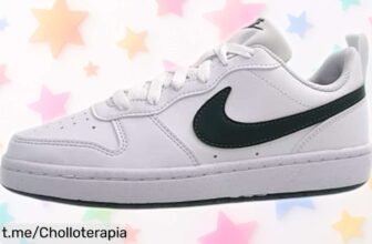 Zapatillas Nike Court Borough Low Recraft para peques a un precio loco, perfectas para jugar sin parar y sentirse libres. ¡No dejes pasar este ofertón!