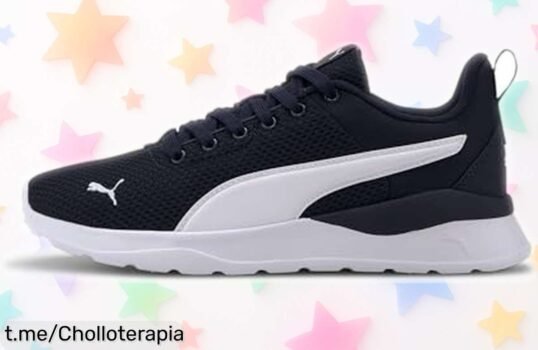 Zapatillas PUMA Anzarun Lite Jr para peques, un super chollo con suela que agarra y estilo increíble: ¡que no se te escape esta oportunidad de diversión!