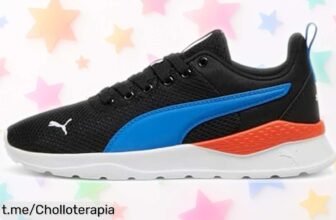 Zapatillas PUMA Anzarun Lite para peques, el zapatazo que no marca y deja respirar: ¡una oferta loca para que corran sin parar!