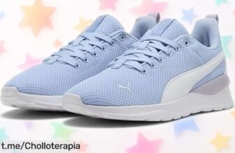 Zapatillas PUMA Anzarun Lite súper modernitas a precio de ganga que no querrás dejar escapar, perfectas para lucir estilo en cualquier plan ¡Hazte con ellas ya!
