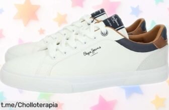 Zapatillas Pepe Jeans PMS30839 para hombre, ofertas locas que no podrás dejar escapar: calidad y estilo a un precio de risa. ¡Hazte con las tuyas antes de que se agoten!