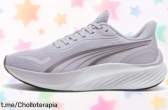 Zapatillas Puma Pounce LiteRoad, ligeras y con estilo a un precio rebajado que no podrás dejar pasar, ¡corre antes de que se agoten!