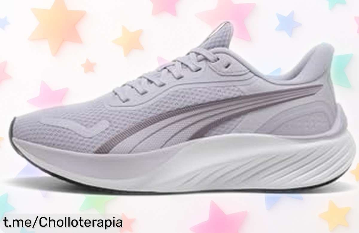 Zapatillas Puma Pounce LiteRoad, ligeras y con estilo a un precio rebajado que no podrás dejar pasar, ¡corre antes de que se agoten!