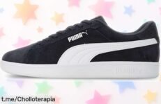 Zapatillas Puma Smash 3.0 para adulto, diseño premium y acolchado a un precio de escándalo que no puedes dejar escapar ¡Consigue las tuyas antes de que vuelen!