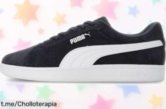 Zapatillas Puma Smash 3.0 para adulto, diseño premium y acolchado a un precio de escándalo que no puedes dejar escapar ¡Consigue las tuyas antes de que vuelen!