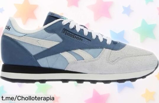 Zapatillas Reebok Classic Leather a un precio de escándalo: el capricho que necesitas para lucir siempre genial y sentirte increíble. ¡No dejes pasar esta oportunidad!